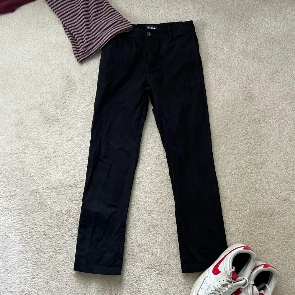 The Children’s Place Boys Black Pants